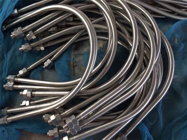alloy825 एन २.485858 स्टेनलेस स्टील यू बोल्ट alloy718 en2.4668 चीन बाट