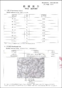 S32750 का लागि प्रमाणपत्र