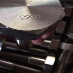 en 1.4462 f51 uns s31803 सेफ २२० 2 स्क्रू