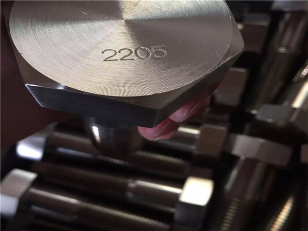 en 1.4462 f51 uns s31803 सेफ २२० 2 स्क्रू