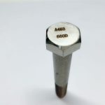 a286 उच्च गुणवत्ता फास्टनर्स एस्टम a453 660 en1.4980 हार्डवेयर मेशिन स्क्रू फिक्सिंग