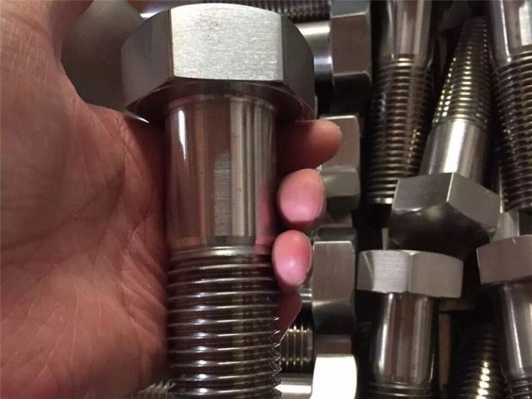 incoloy 825 en 2.4858 स्टेनलेस स्टील बोल्ट स्क्रू फास्टनर inconel718 en2.4668