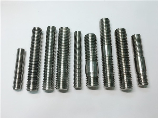 alloy718 / 2.4668 थ्रेड रड, स्टड बोल्ट फास्टनर din975 / din976