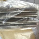 भित्ता माउन्टिंगका लागि स्टेनलेस स्टील aisi316 a4 रासायनिक लंगर