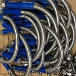 स्टेनलेस स्टील पाइपको कम मूल्य यू बोल्ट a2, a4