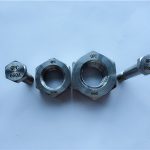 निकल मिश्र सी २२ एन २.460०२ सबै थ्रेडेड स्टड बोल्ट एनएस हस्टेलोय सी २66