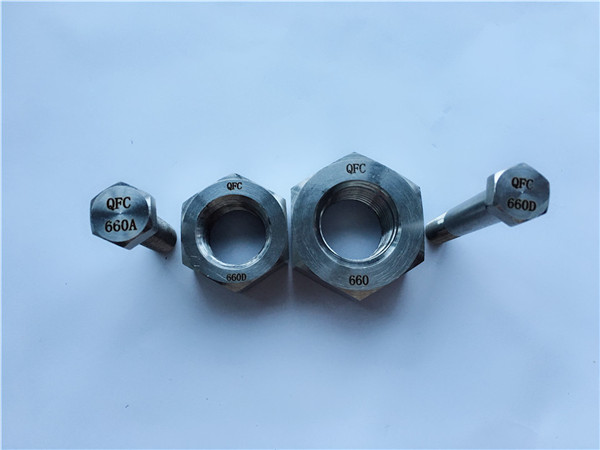 निकल मिश्र सी २२ एन २.460०२ सबै थ्रेडेड स्टड बोल्ट एनएस हस्टेलोय सी २66