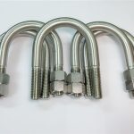 din3570 ss 316 u आकारको बोल्ट