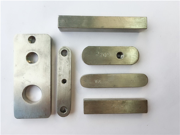 पछिल्लो मानक din6885a समानान्तर कुञ्जी डुप्लेक्स 2205 शाफ्ट कुञ्जी