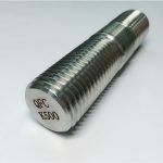 मोनेल k500 थ्रेड भएको रड