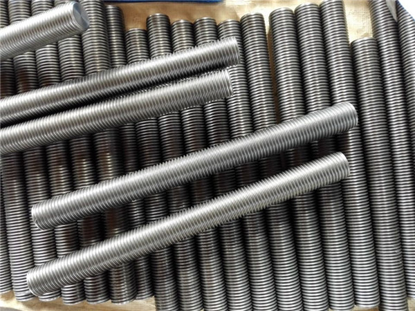 incoloy alloy 800 / 800h / 800ht पूर्ण थ्रेड बार