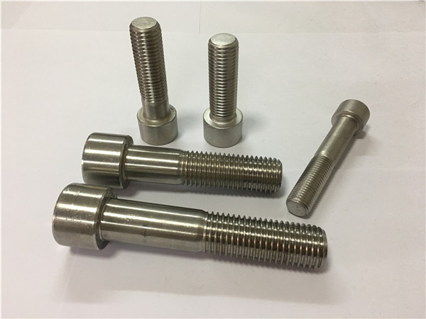 hastelloy c-276 (२.4819 19 १)) din912 सकेट हेड क्याप स्क्रू