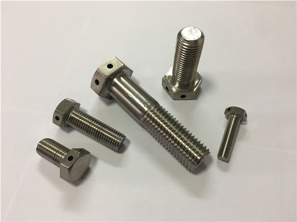 hastelloy c276 / 2.4819 बोल्ट din933 din931