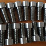 incoloy 926 en1.4529 uns n08926 सकेट हेड स्क्रू फास्टनर