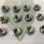 डुप्लेक्स 2205 a182 f51 uns s31803 en1.4462 हेक्स बोल्ट din933 फास्टनर