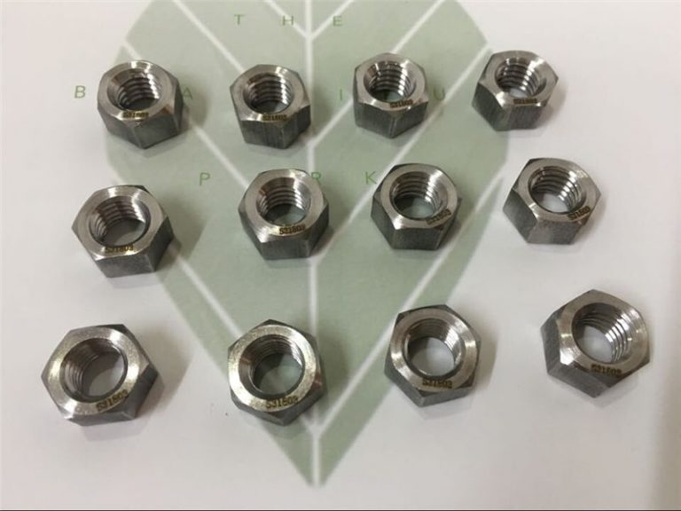 डुप्लेक्स 2205 a182 f51 uns s31803 en1.4462 हेक्स बोल्ट din933 फास्टनर