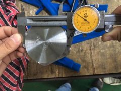 S31803 हेक्स क्याप स्क्रू आयाम परीक्षण