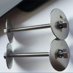 ss310 / ss310s astm f593 फास्टनर, स्टेनलेस स्टील बोल्ट, नट र धुने