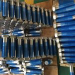 sus 304l en1.4306 ss फास्टनर हेक्स बोल्ट iso4014 आधा थ्रेड