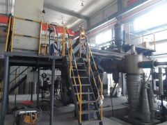 भ्याकुम पिघलने भट्टी