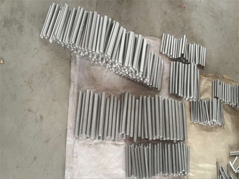 inconel 718 625 600 601 ट्याप हेक्स स्टड बोल्ट र नट फास्टनर M6 M120