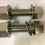 ss 6१6 ग्रेड 8.8 स्टड बोल्ट