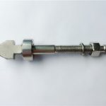 कप र कोन वाशरको साथ टाइटेनियम डिस्क ब्रेक बोल्ट