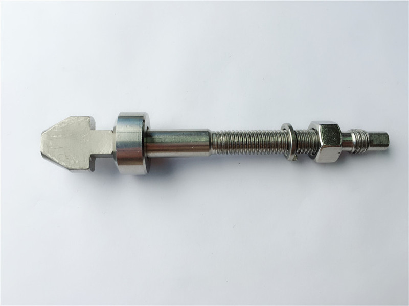 कप र कोन वाशरको साथ टाइटेनियम डिस्क ब्रेक बोल्ट